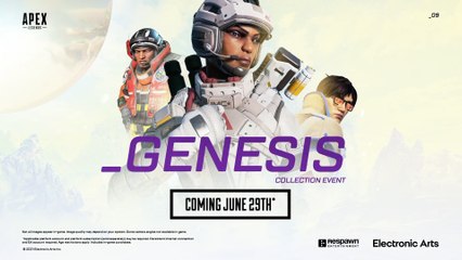 Apex Legends - Genesis Collection Event Trailer PS4