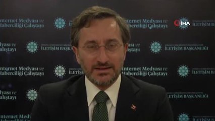 (ANKARA)Fahrettin Altun: " 'Katarlı öğrencilere sözde sınavsız tıp eğitimi' başlıklı haberin kamuoyunu yanlış yönlendirme ve üniversite sınavına...
