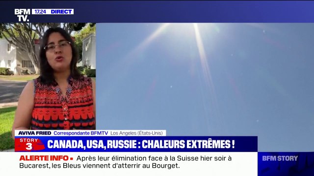 Un dôme de chaleur historique frappe l’ouest du Canada et des États-Unis