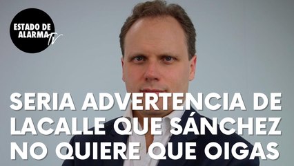 La preocupante advertencia de Daniel Lacalle que Sánchez no quiere que oigas: “Las matemáticas no dan”