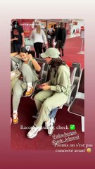 Jade Leboeuf et Alia Chergui sur Instagram. Juin 2021