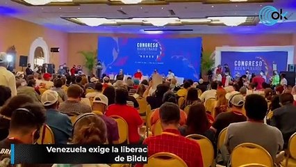 Venezuela exige la liberación de presos a propuesta de Bildu y la CUP