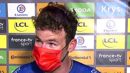Tour de France 2021 - Mark Cavendish : "I don't know what to say"