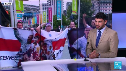 Clock ticks down to England v Germany after France Euro 2021 exit