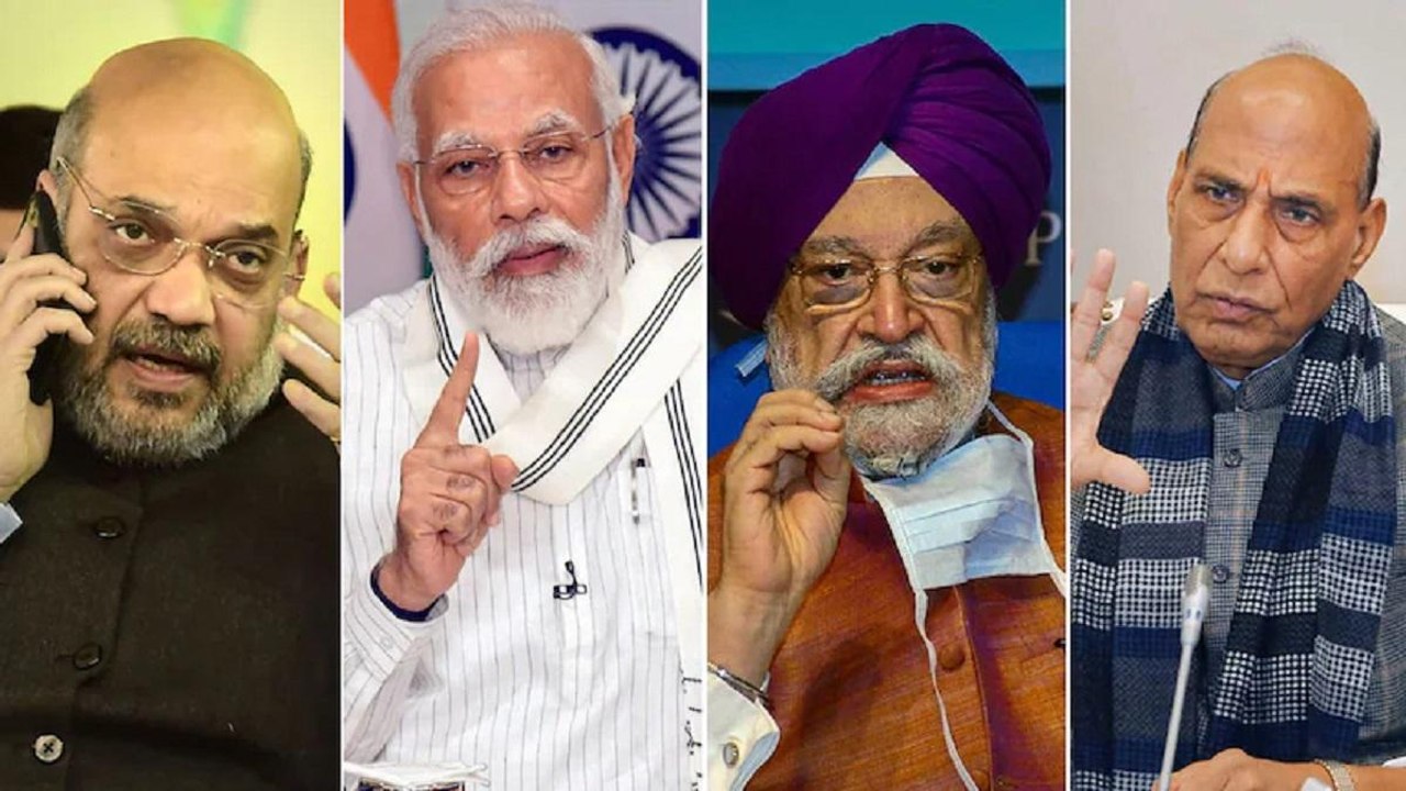 PM Modi chairs meet on security implications of drones