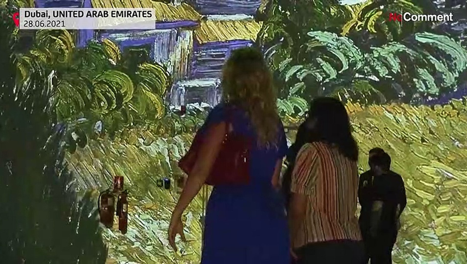 ⁣Токио: TeamLab приглашает на виртуальный