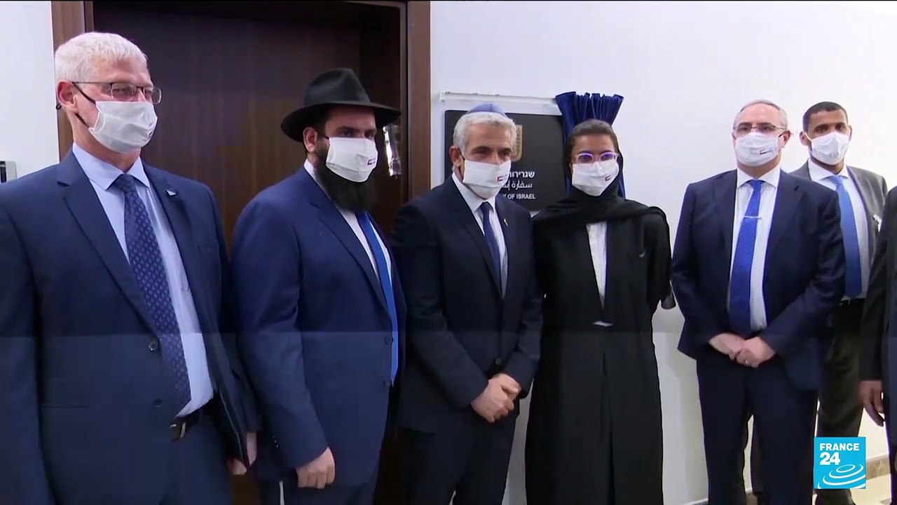 Yaïr Lapid aux Emirats arabes unis : inauguration de l'ambassade d'Israël à Abou Dabi
