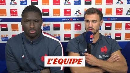 Download Video: Jaminet : «2-3 jours d'observation» - Rugby - Bleus