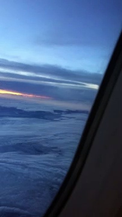 Sky view from flight | Nature view | Beautiful weather
