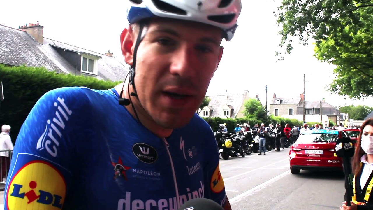 Tour de France 2021 - Davide Ballerini : "It's amazing because everyone thought Mark Cavendish was done with his career"