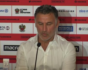 Nice - Galtier explique son choix