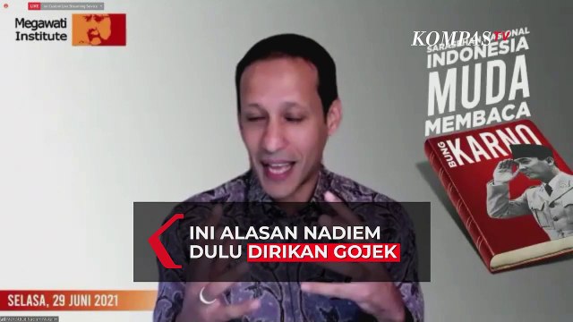 Nadiem Dulu Sering Nongkrong dengan Ojek Pangkalan Sebelum Dirikan Gojek