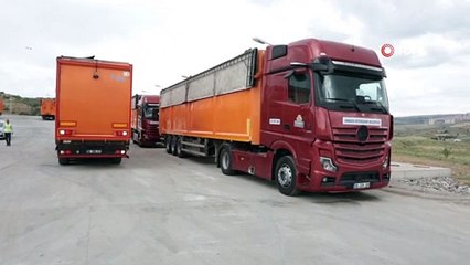 Başkent’te iki yeni katı atık transfer istasyonu devrede