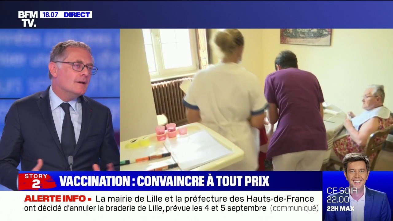Philippe Juvin: "Je ne comprends pas pourquoi on fait des tests gratuitement à tous les touristes qui viennent sur notre territoire"