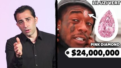 Jewelry Expert Critiques Lil Uzi Vert's Jewelry Collection