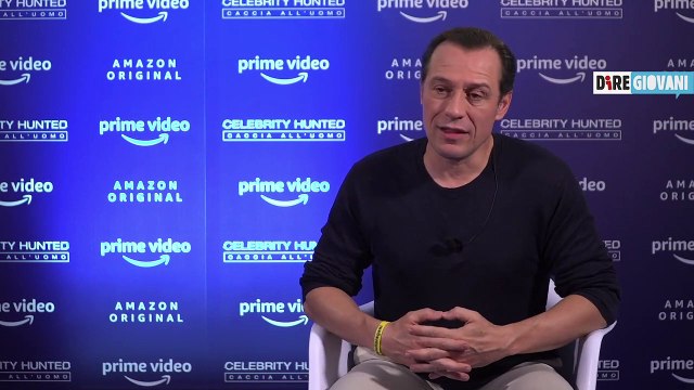 Celebrity Hunted 2, l'intervista a Stefano Accorsi
