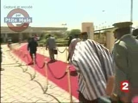 Dominique Strauss-Kahn en Afrique