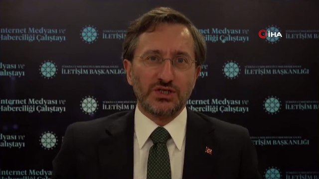 Fahrettin Altun: ' ‘Katarlı öğrencilere sözde sınavsız tıp eğitimi’ başlıklı haberin kamuoyunu yanlış yönlendirme ve üniversite sınavına girecek gençleri hükümetimize karşı kışkırtma amacı taşıdığı çok açıktır'