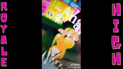 Royale High Tik Tok || Funny Mix Roblox Video Compilation #25