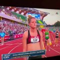 Enceinte de 4 mois et demi, elle participe à des épreuves pré-olympiques !