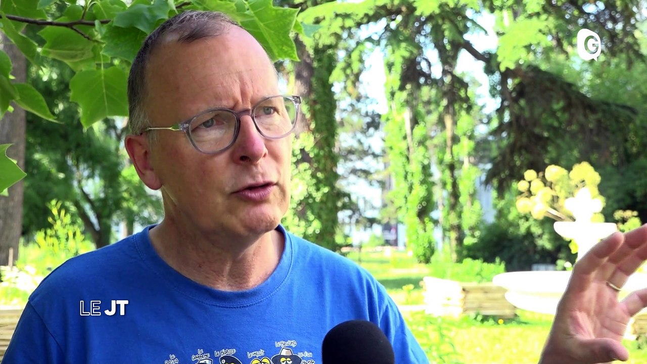 Eric Piolle, jardin Dominique Villars, festival court métrage - 29 JUIN 2021