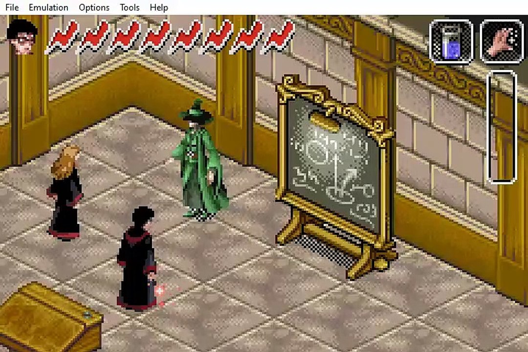 Harry Potter And The Chamber Of Secrets (GBA part 7)