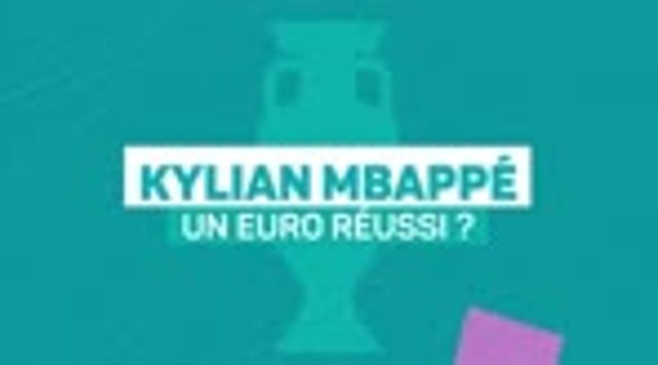 Bleus - Kylian Mbappé a-t-il réussi son Euro ?