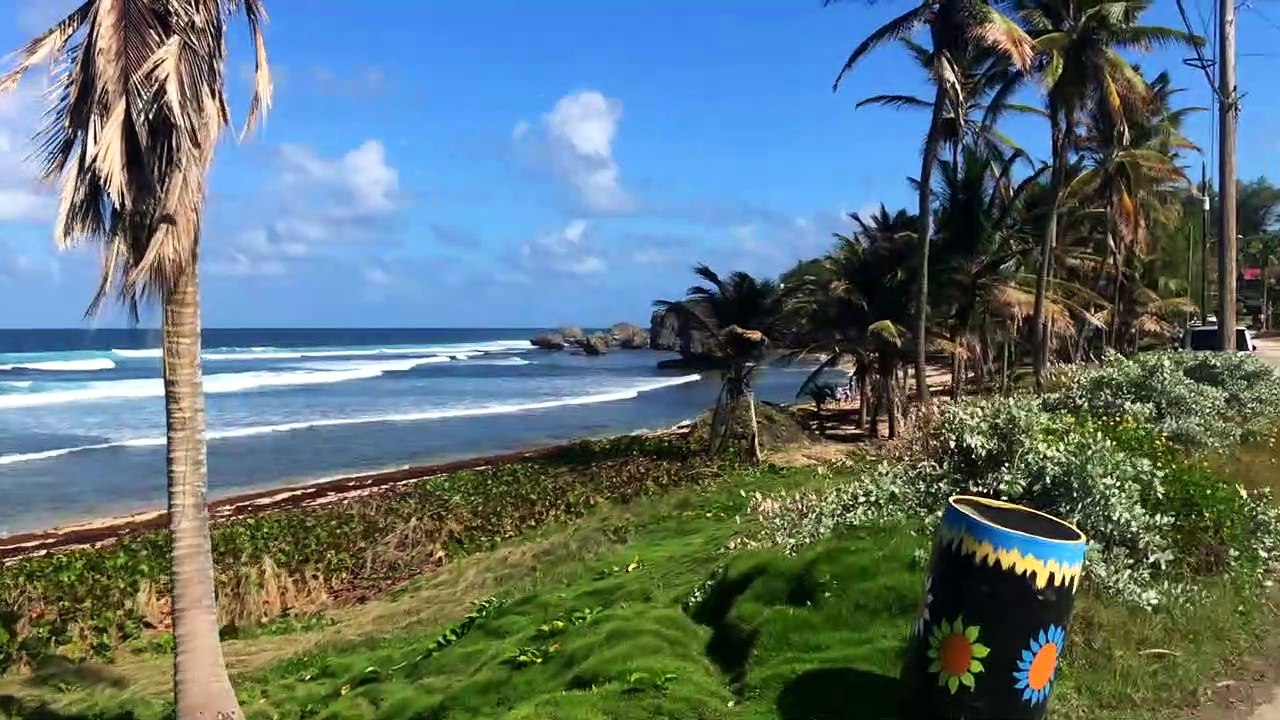 Barbados nossa primeira ilha