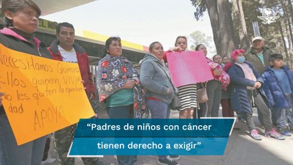 下载视频: La próxima semana se informará sobre la entrega de medicamentos oncológicos: AMLO