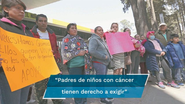 La próxima semana se informará sobre la entrega de medicamentos oncológicos: AMLO
