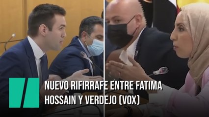 Nuevo rifirrafe entre Fatima Hossain y Verdejo (Vox) en Ceuta