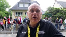 Tour de France 2021 - Emmanuel Hubert sur ses terres à Fougères : 