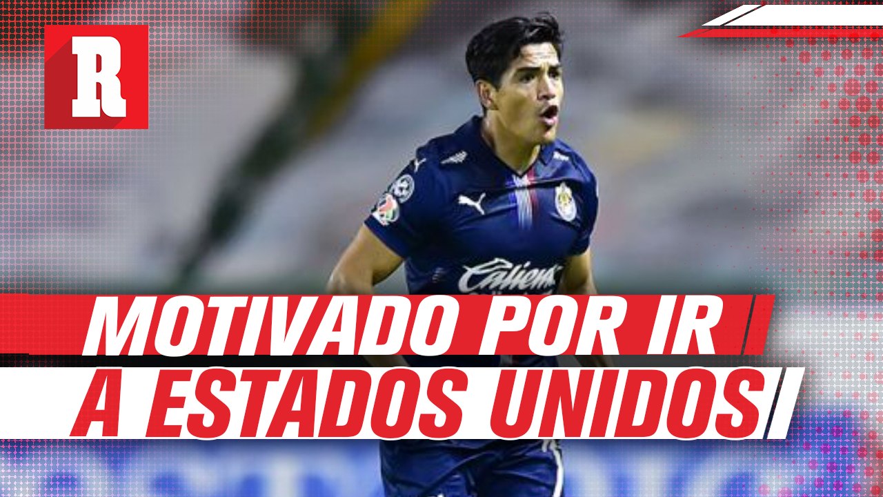 Chapo Sánchez, motivado por ir a Estados Unidos y poder vacunarse vs Covid-19