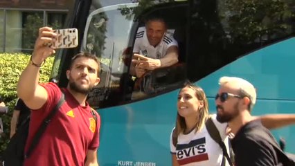La selección, rumbo a San Petersburgo