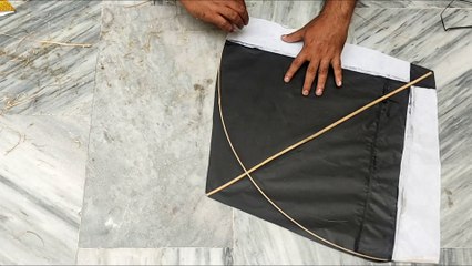 Half Tawa Kite Making And Flying