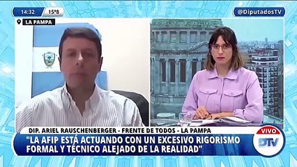El diputado Ariel Rauschenberger del Frente de Todos sobre la modificación de la ley ovina: "Da un horizonte muy importante en cuanto a los recursos que le corresponderían a cada provincia” y consideró que “no debería haber problemas para que se aprobara"