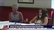 Un matrimonio de médicos decidió un día que era necesario que su hija de 13 años se vacunara, dos meses más tarde está paralítica y con autismo
