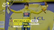 #TDF2021 - Étape 4 / Stage 4 - LCL Yellow Jersey Minute / Minute Maillot Jaune