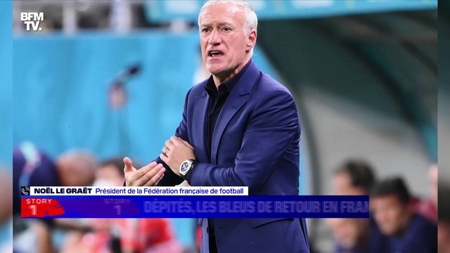 Story 7 : Bleus, adieu Deschamps, bonjour Zidane ? - 29/06