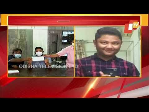 Cuttack Malgodown Traders Association Extends Helping Hand For Abhishek Mohapatra's Treatment