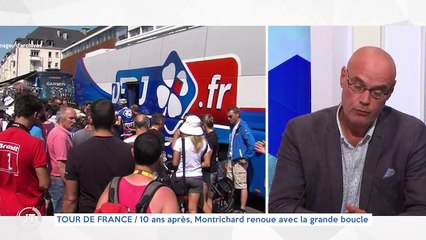 Tour de France / 10 ans après, Montrichard renoue avec la grande boucle