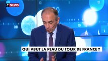 Eric Zemmour : « Beaucoup de gens en veulent au Tour de France », dans #Facealinfo