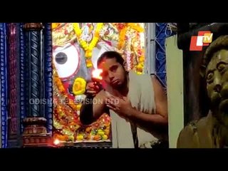 Morning Arati Of Lord Patitapabana At Puri Srimandir