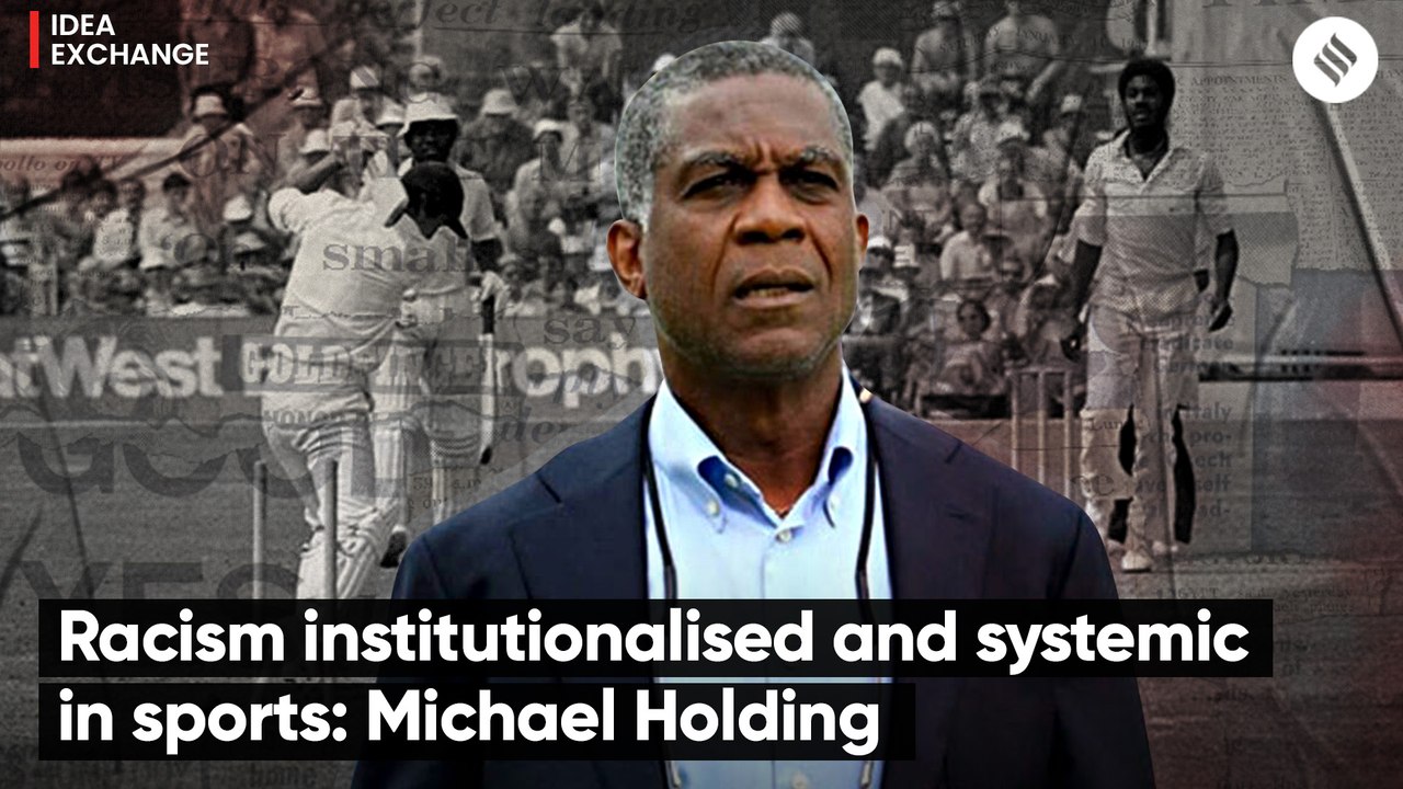 Racism Institutionalized and Systemic in Sports: Michael Holding