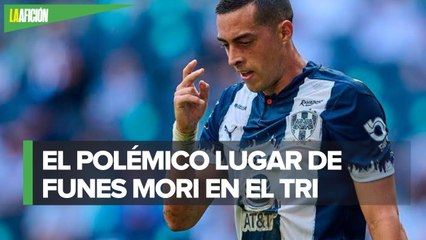 Dulio Davino confía en la trayectoria de Rogelio Funes Mori para jugar con el Tri
