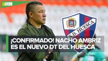 Ignacio Ambriz es nuevo director técnico del Huesca