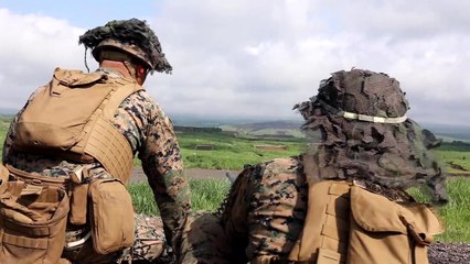 Download Video: US Military News • U.S Marines Sniper and .50-Cal Machine Gun Range • Camp Fuji, Japan, June 23 2021