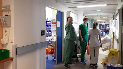 Covid-19 : le service réanimation du CHI Elbeuf - Louviers - Val de Reuil redoute une quatrième vague