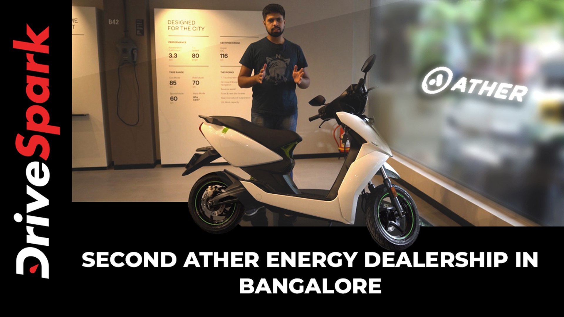 Ather Showroom Bangalore New Ather Energy Dealership In Jp Nagar Bangalore Video Dailymotion