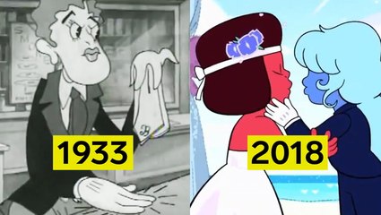 The evolution of queer characters in children's animation